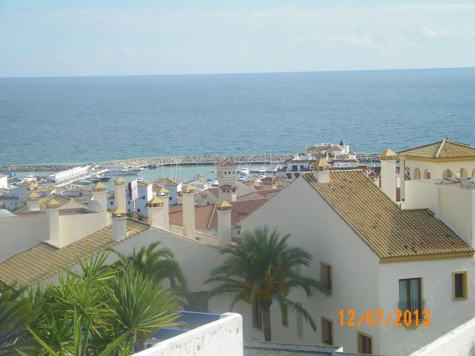 Duquesa Suite And Golf With A Spectacular Sea View Manilva Exterior photo