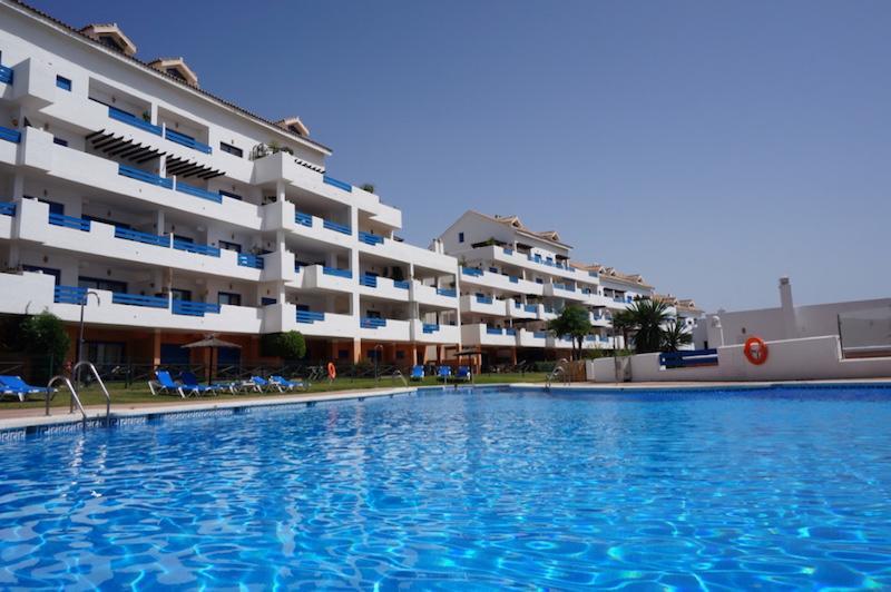 Duquesa Suite And Golf With A Spectacular Sea View Manilva Exterior photo